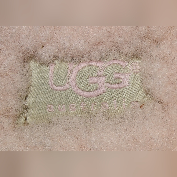 Pink Ugg Slippers - Picture 2 of 4